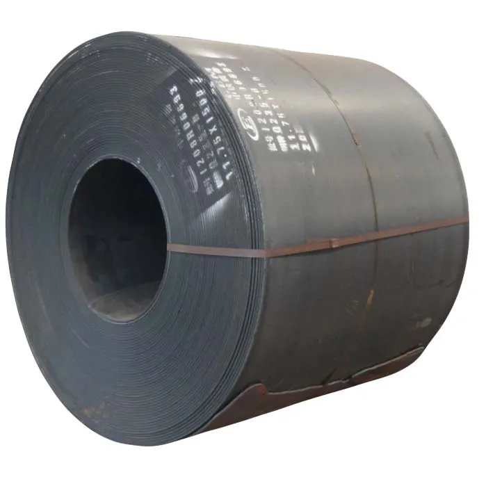 Factory price Astm A36 A283 A387 Q235 Q345 S235jr HRC hot rolled carbon steel coil ss400